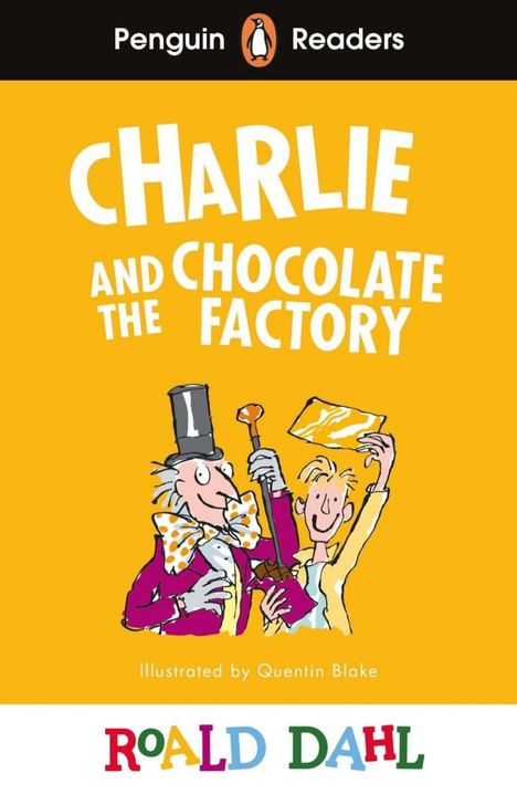 Roald Dahl: Charlie and the Chocolate Factory, Buch