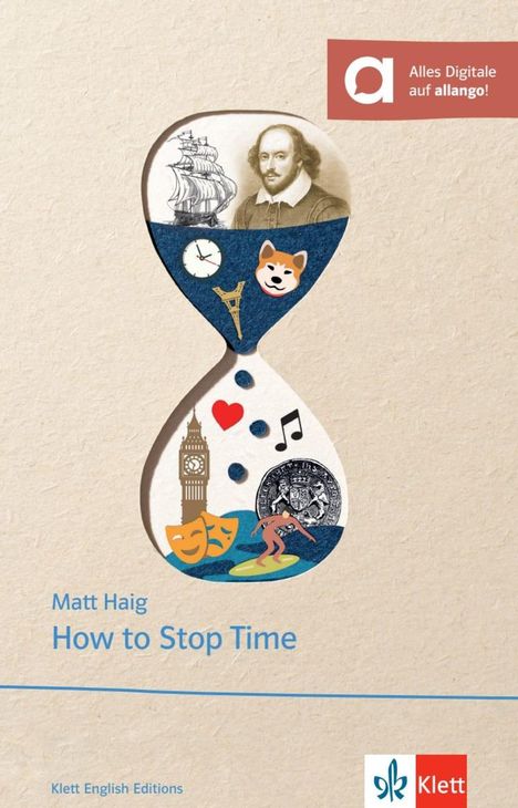 Matt Haig: How to Stop Time, Buch