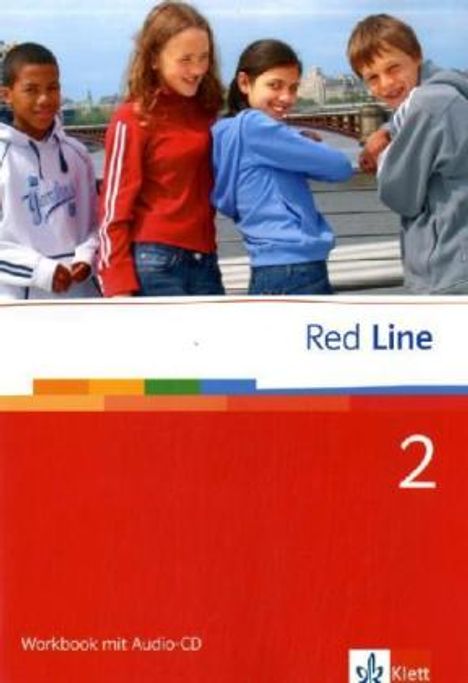Red Line 2. Workbook mit CD, Buch