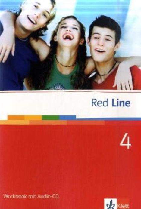 Red Line 4. Workbook mit Audio-CD, Buch