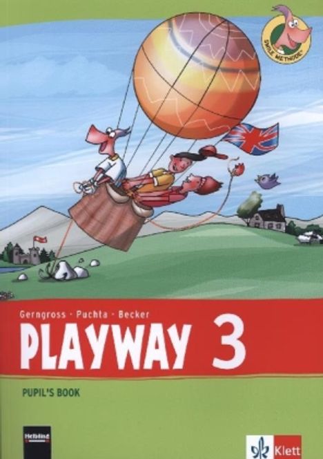 Playway ab Klasse 3. 3.Schuljahr. Pupil's Book, Buch