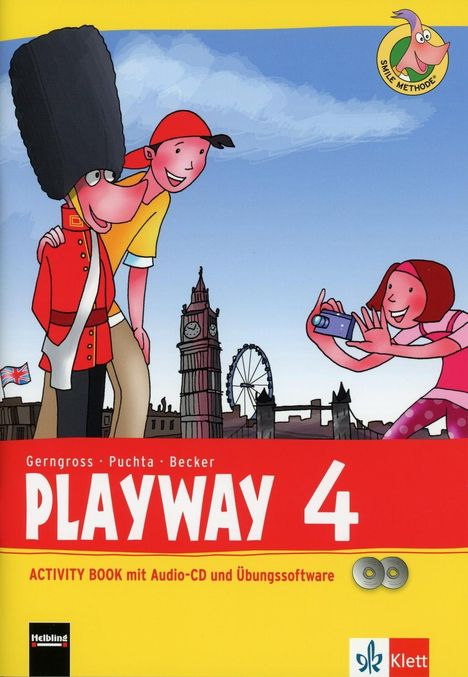 Playway ab Klasse 3. 4.Schuljahr. Activity Book mit Audio-CD und CD-ROM . Ausgabe 2013, Buch