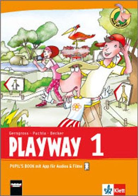 Playway ab Klasse 1. 1.Schuljahr. Pupil's Book m. App, Buch