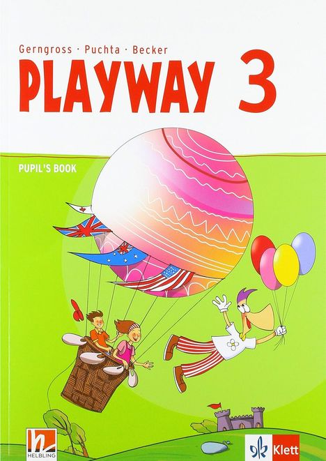 Playway ab Klasse 3. Pupil's Book Klasse 3, Buch
