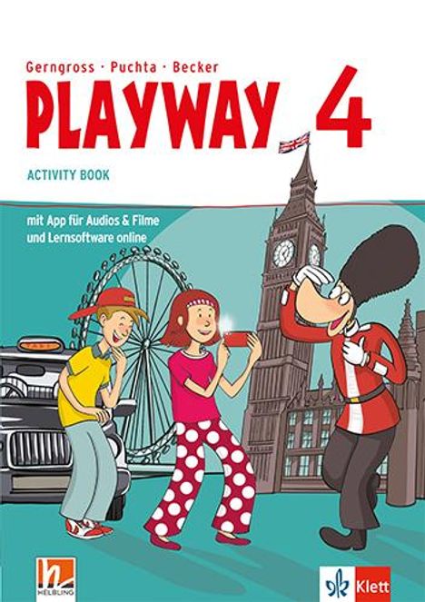 Playway 4. Ab Klasse 3. Activity Book mit Lernsoftware online Klasse 4. Ausgabe für Nordrhein-Westfalen, Buch