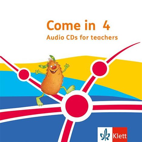 Come in 4. Ab Klasse 3. Audio-CD Klasse 4. Ausgabe für Nordrhein-Westfalen, CD