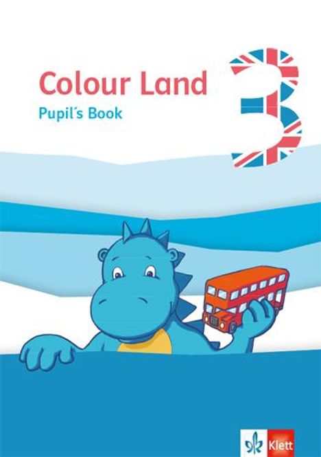Colour Land 3. Pupil's Book. Ab Klasse 3., Buch