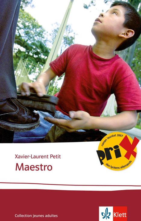 Xavier-Laurent Petit: Maestro, Buch