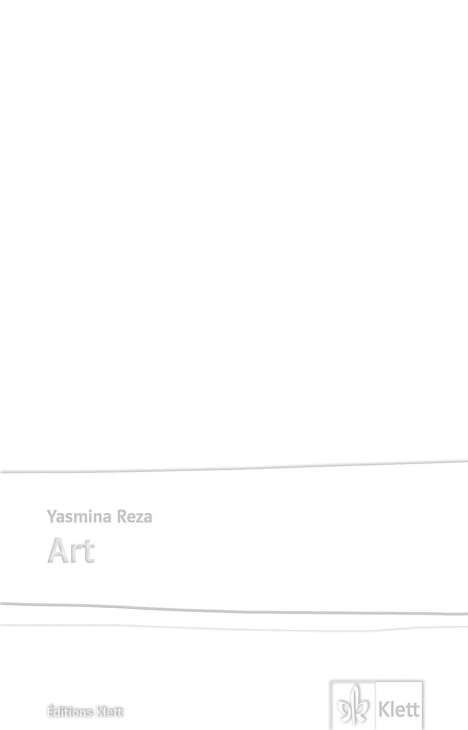 Yasmina Reza: Art, Buch