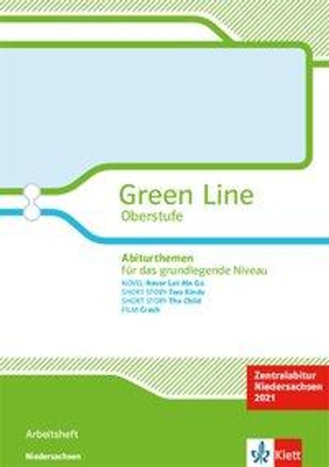 Green Line Oberstufe. Arbeitsheft Kl. 11/12/Zentral./NDS, Buch