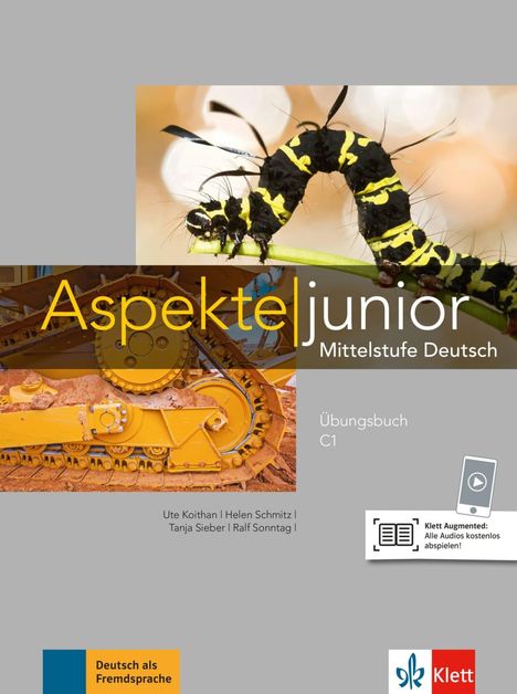 Ute Koithan: Aspekte junior C1. Übungsbuch mit Audios zum Download, Buch