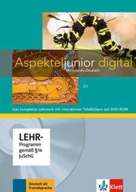 Ute Koithan: Aspekte junior C1 Lehrwerk digital m. interakt. Tafelbildern, CD-ROM