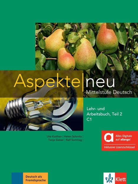 Aspekte neu C1 Teil 2 - Hybride Ausgabe allango, 1 Buch und 1 Diverse