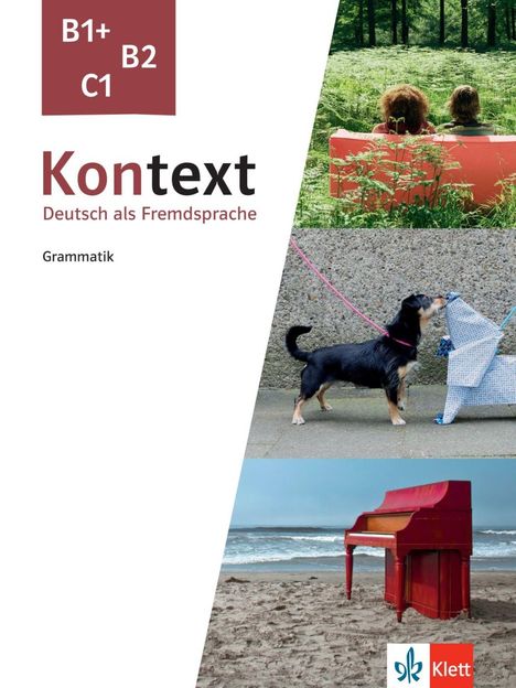 Kontext B1+, B2, C1, Buch