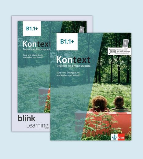 Ute Koithan: Kontext B1.1+ - Media Bundle BlinkLearning, 1 Buch und 1 Diverse