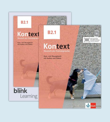 Stefanie Dengler: Kontext B2.1 - Media Bundle BlinkLearning, 1 Buch und 1 Diverse