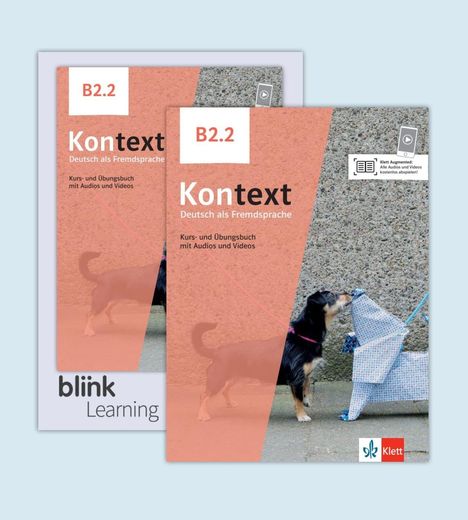 Stefanie Dengler: Kontext B2.2 - Media Bundle BlinkLearning, 1 Buch und 1 Diverse