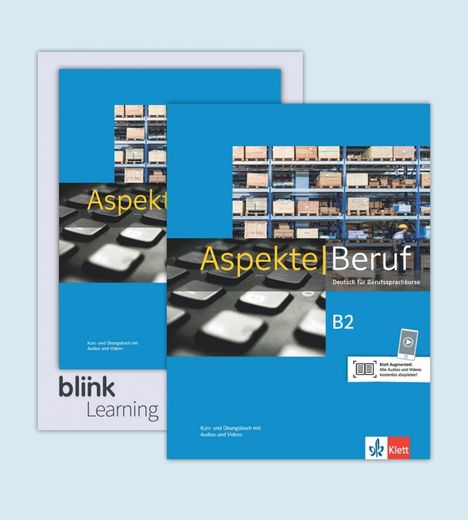 Corinna Gerhard: Aspekte Beruf B2 - Media Bundle BlinkLearning, 1 Buch und 1 Diverse