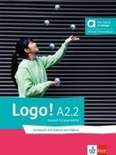 Tanja Mayr-Sieber: Logo! A2.2 - Hybride Ausgabe allango, 1 Buch und 1 Diverse