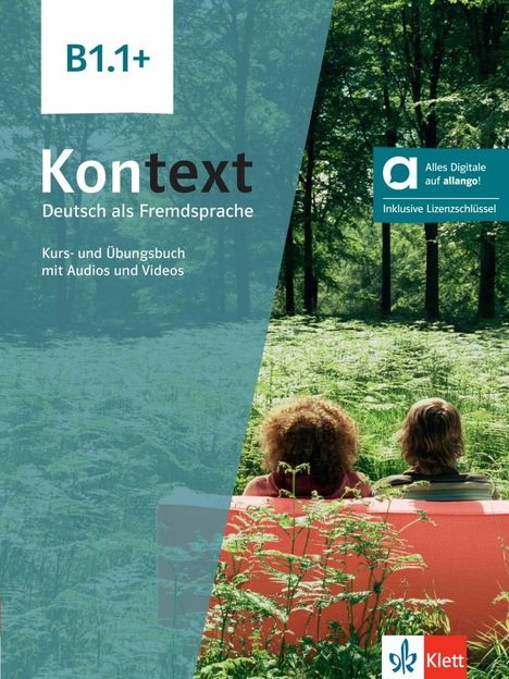 Kontext B1.1+ - Hybride Ausgabe allango, 1 Buch und 1 Diverse