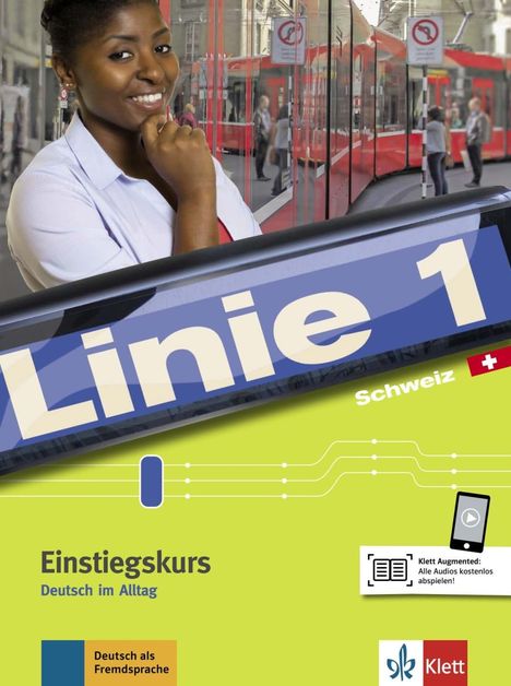 Susan Kaufmann: Linie 1 Schweiz Einstiegskurs, Buch