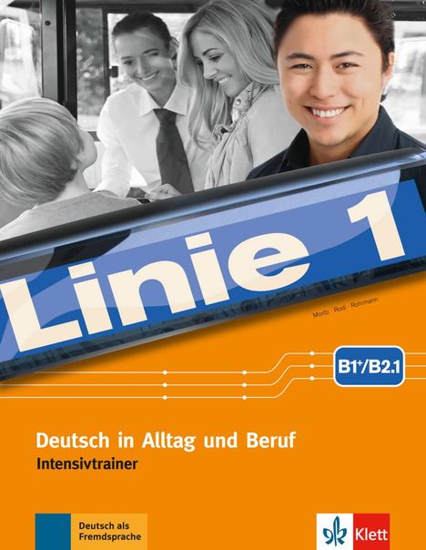 Linie 1 B1+/B2.1. Intensivtrainer, Buch