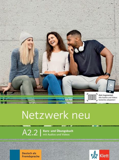Stefanie Dengler: Netzwerk neu A2.2, Buch