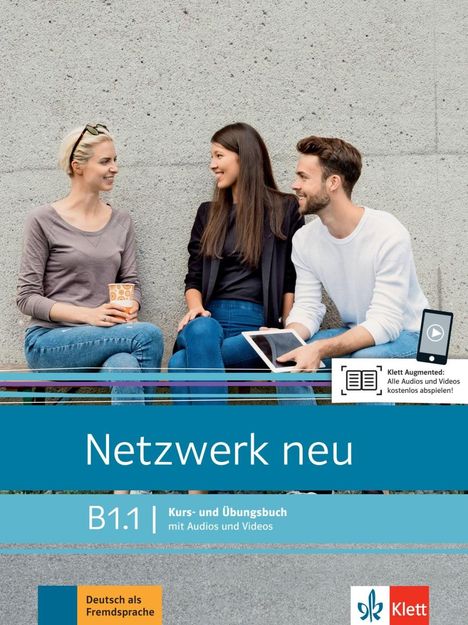 Stefanie Dengler: Netzwerk neu B1.1. Kurs- und Übungsbuch mit Audios und Videos, Buch