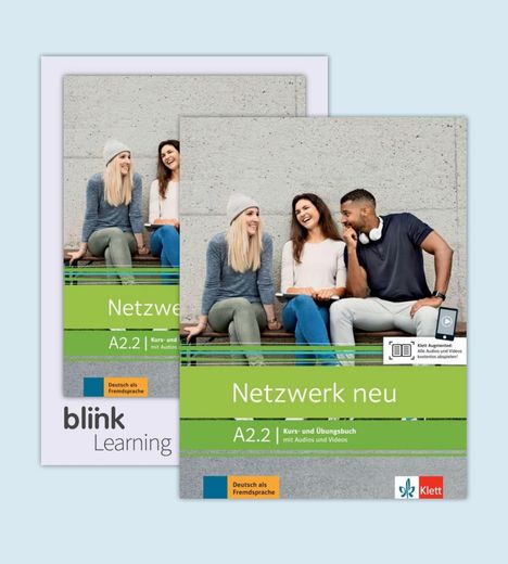 Stefanie Dengler: Netzwerk neu A2.2 - Media Bundle, 1 Buch und 1 Diverse