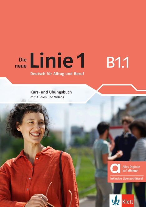 Ludwig Hoffmann (1925-1999): Die neue Linie 1 B1.1 - Hybride Ausgabe allango, 1 Buch und 1 Diverse