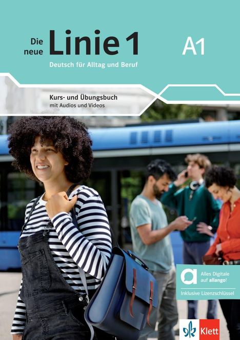 Die neue Linie 1 A1 - Hybride Ausgabe allango, 1 Buch und 1 Diverse