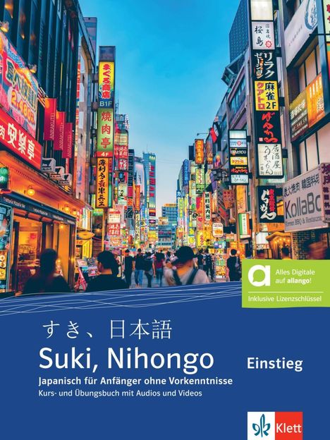 Suki, Nihongo A1 Einstieg - Hybride Ausgabe allango. Kurs- und Übungsbuch, Buch