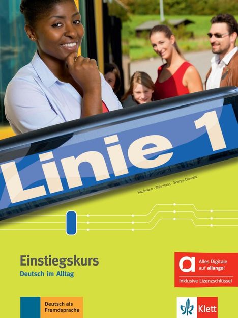 Linie 1 Einstiegskurs - Hybride Ausgabe allango. Kurs- und Übungsbuch mit Audios inklusive Lizenzschlüssel allango (24 Monate), 1 Buch und 1 Diverse