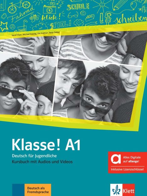 Klasse! A1 - Hybride Ausgabe allango, 1 Buch und 1 Diverse