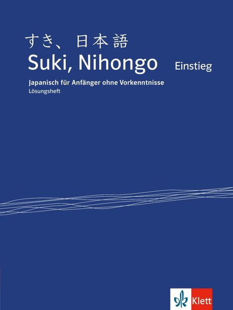 Suki, Nihongo A1 Einstieg, Buch