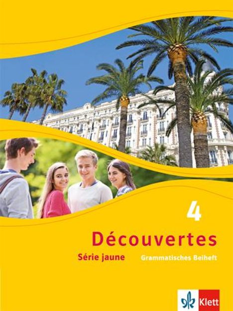 Découvertes Série jaune 4. Grammatisches Beiheft, Buch