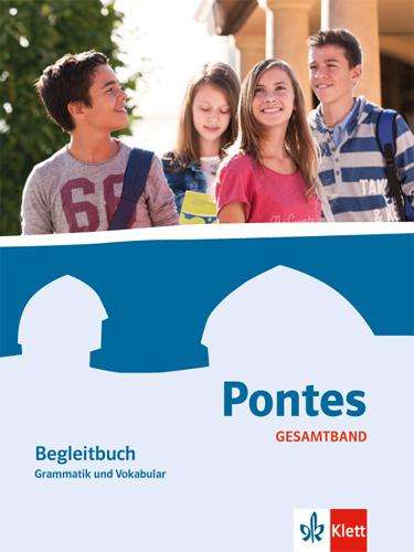 Pontes Gesamtband. Begleitband Grammatik und Vokabular, Buch