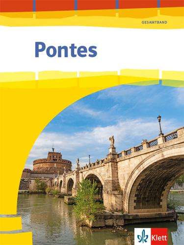 Pontes Gesamtband. Schülerbuch 1.-3. Lernjahr bzw. 1.-4. Lernjahr, Buch