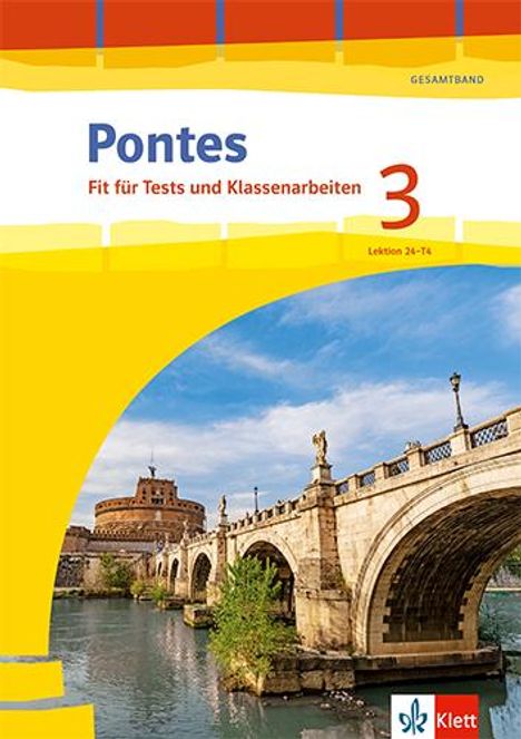 Pontes Gesamtband 3. Arbeitsheft mit Lösungen und Mediensammlung 3. Lernjahr, Buch