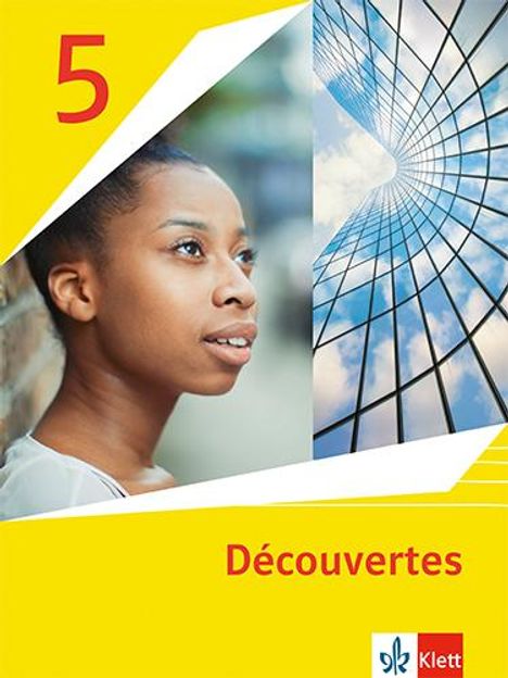 Découvertes 5. Schulbuch mit Medien (fester Einband) 5. Lernjahr. Ausgabe 1. oder 2. Fremdsprache, 1 Buch und 1 Diverse