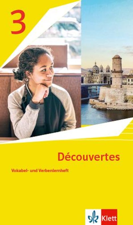 Découvertes 3. Ausgabe 1. oder 2. Fremdsprache. Vokabel- und Verbenlernheft 3. Lernjahr, Buch