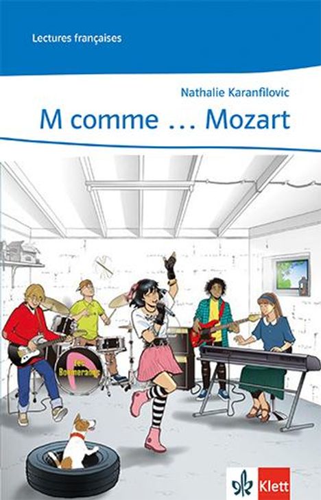 Nathalie Karanfilovic: M comme ... Mozart, 1 Buch und 1 Diverse