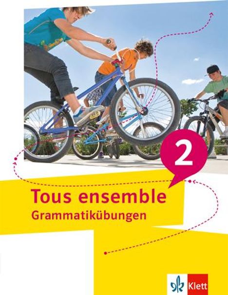 Tous ensemble 2. Grammatikübungen, Buch