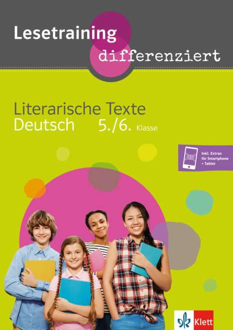 Florian Brandl: Lesetraining differenziert - Literarische Texte Deutsch 5./6. Klasse, Buch