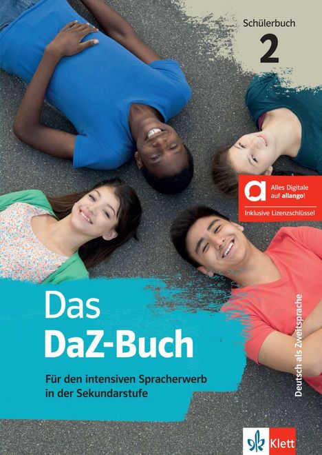 Verena Balyos: Das DaZ-Buch Schülerbuch 2 - Hybride Ausgabe allango, 1 Buch und 1 Diverse