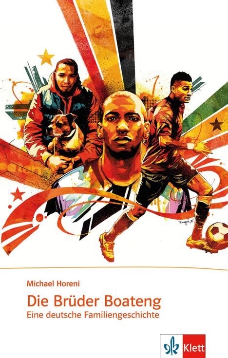 Michael Horeni: Die Brüder Boateng, Buch