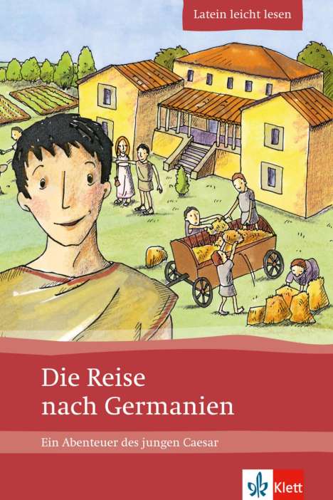 Markus Zimmermeier: Die Reise nach Germanien, Buch