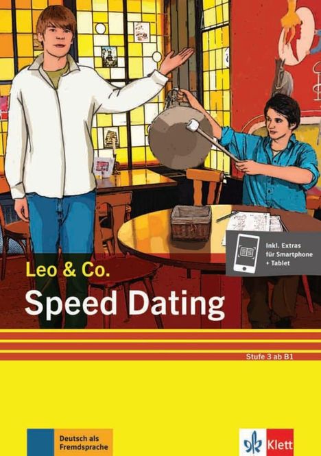 Elke Burger: Speed Dating (Stufe 3). Buch + Online, Buch