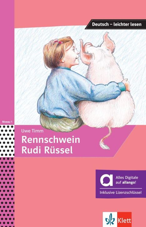 Uwe Timm: Rennschwein Rudi Rüssel - Hybride Ausgabe allango, 1 Buch und 1 Diverse