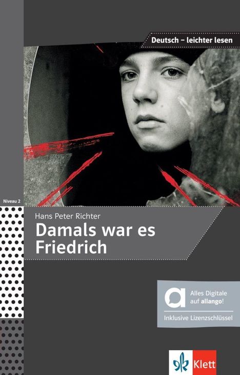 Hans Peter Richter: Damals war es Friedrich - Hybride Ausgabe allango, 1 Buch und 1 Diverse